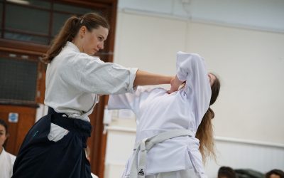 A beginners thoughts on starting Aikido