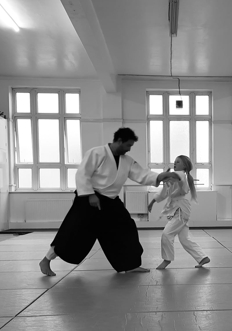 children's aikido