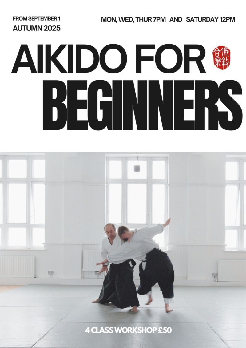 Adult aikido in Islington