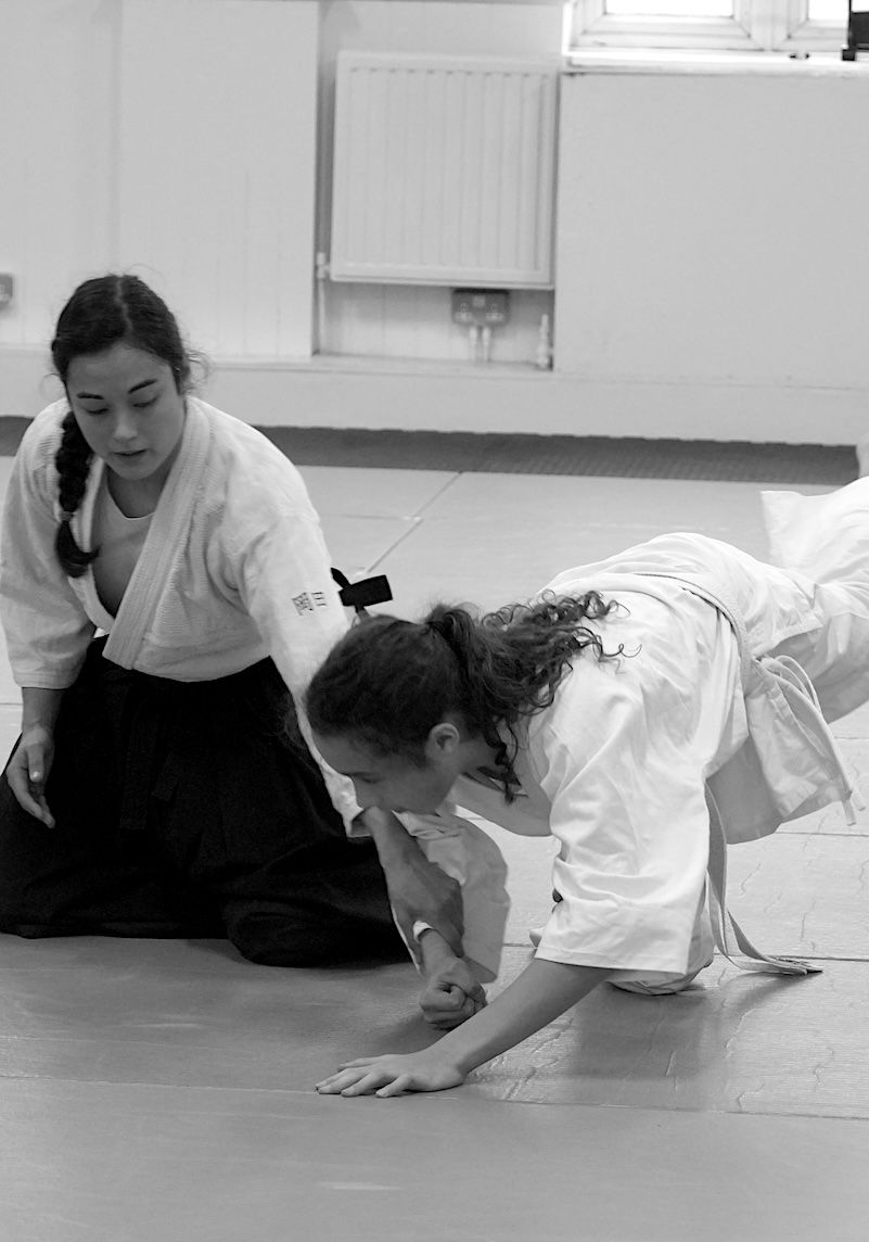 Cathy and Antoni - Children's class