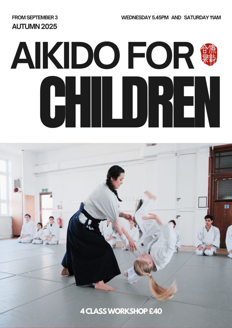 Children's Aikido workshop