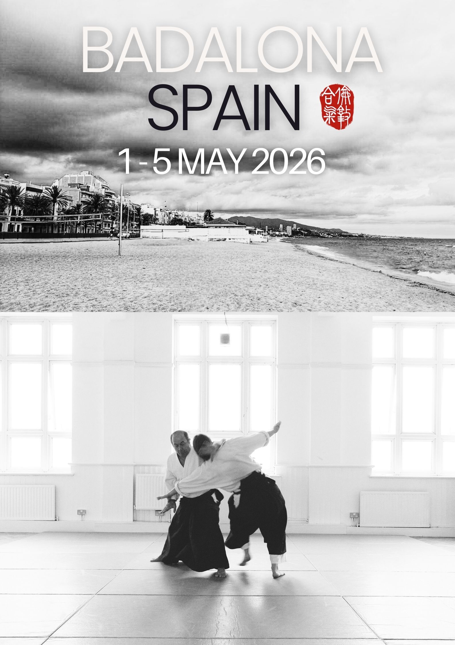 Summer Camp - Badalona, Spain 2026 Xmas Seminar 2025