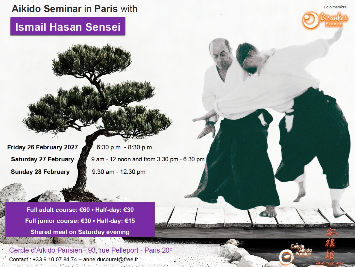 Ismail Seminar Paris English version - 4 SEMINAR IN PARIS 2027
